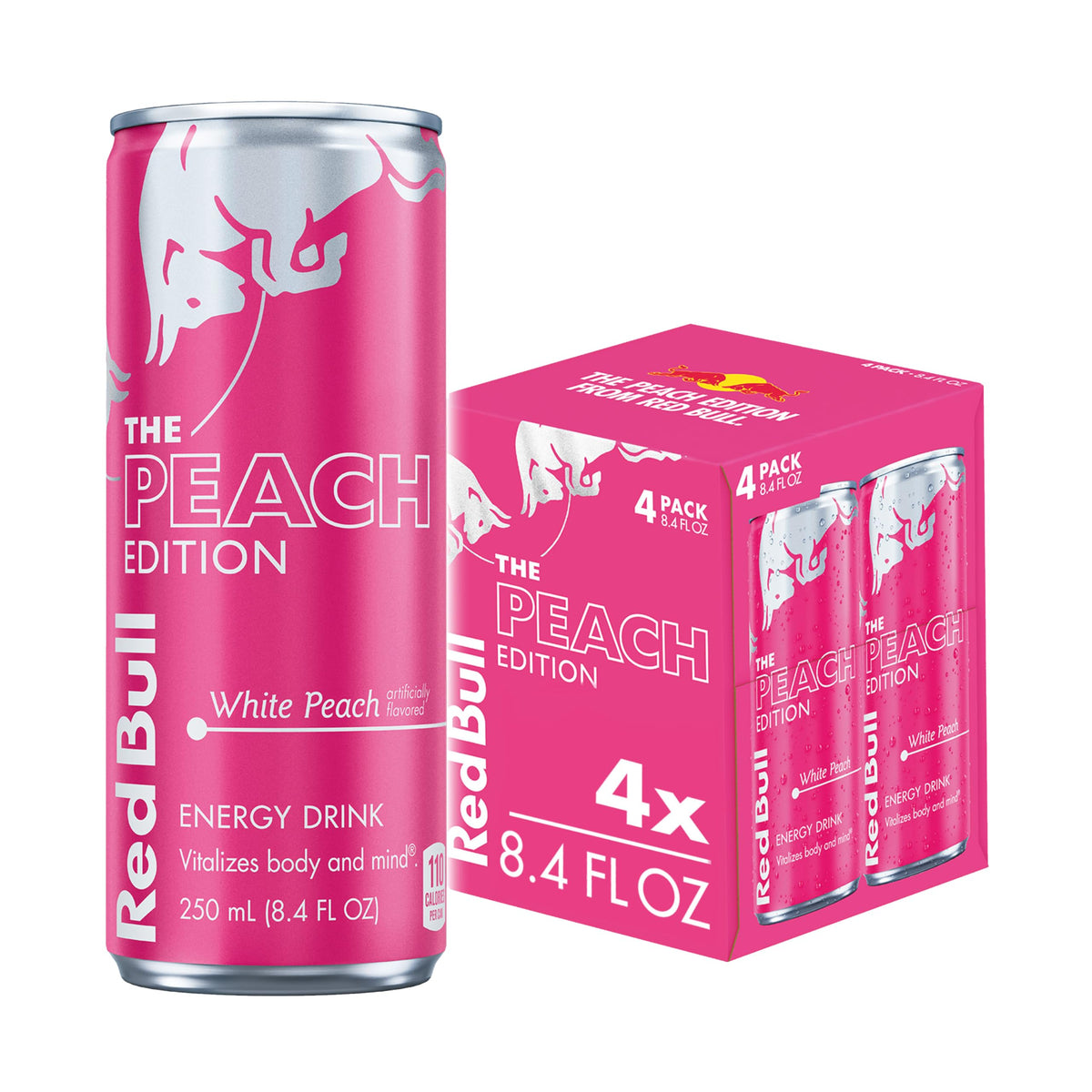 Red Bull Energy Drink, Tropical, Yellow Edition