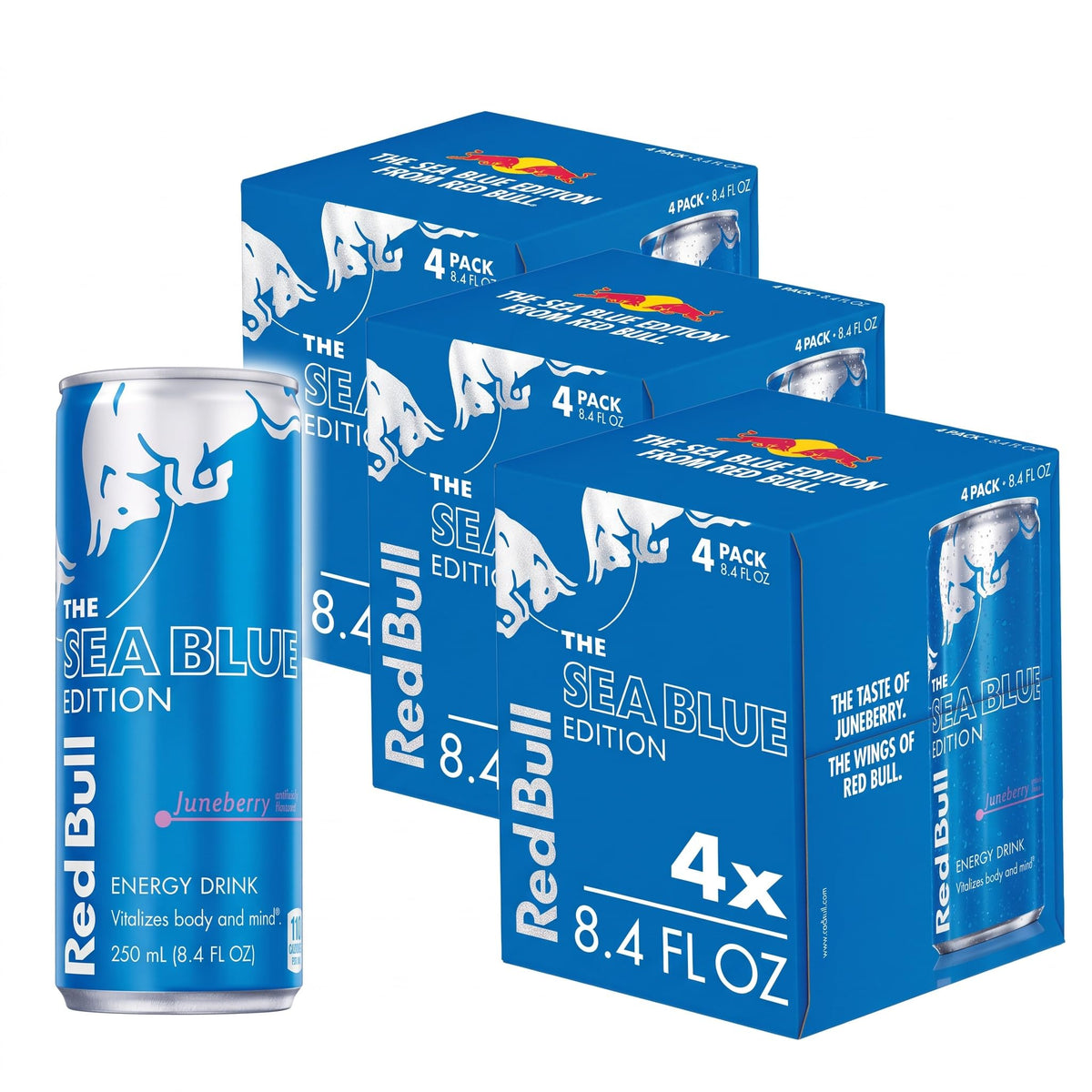 Red Bull Energy Drink, Tropical, Yellow Edition