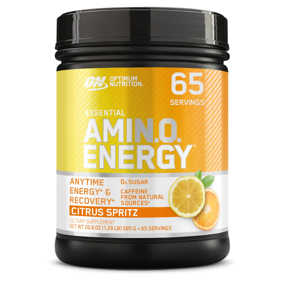 Optimum Nutrition Amino Energy Powder, Concord Grape, 1 LB