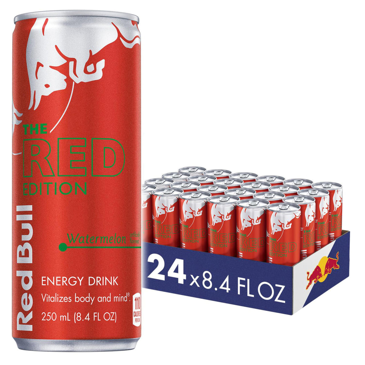 Red Bull Energy Drink, Tropical, Yellow Edition