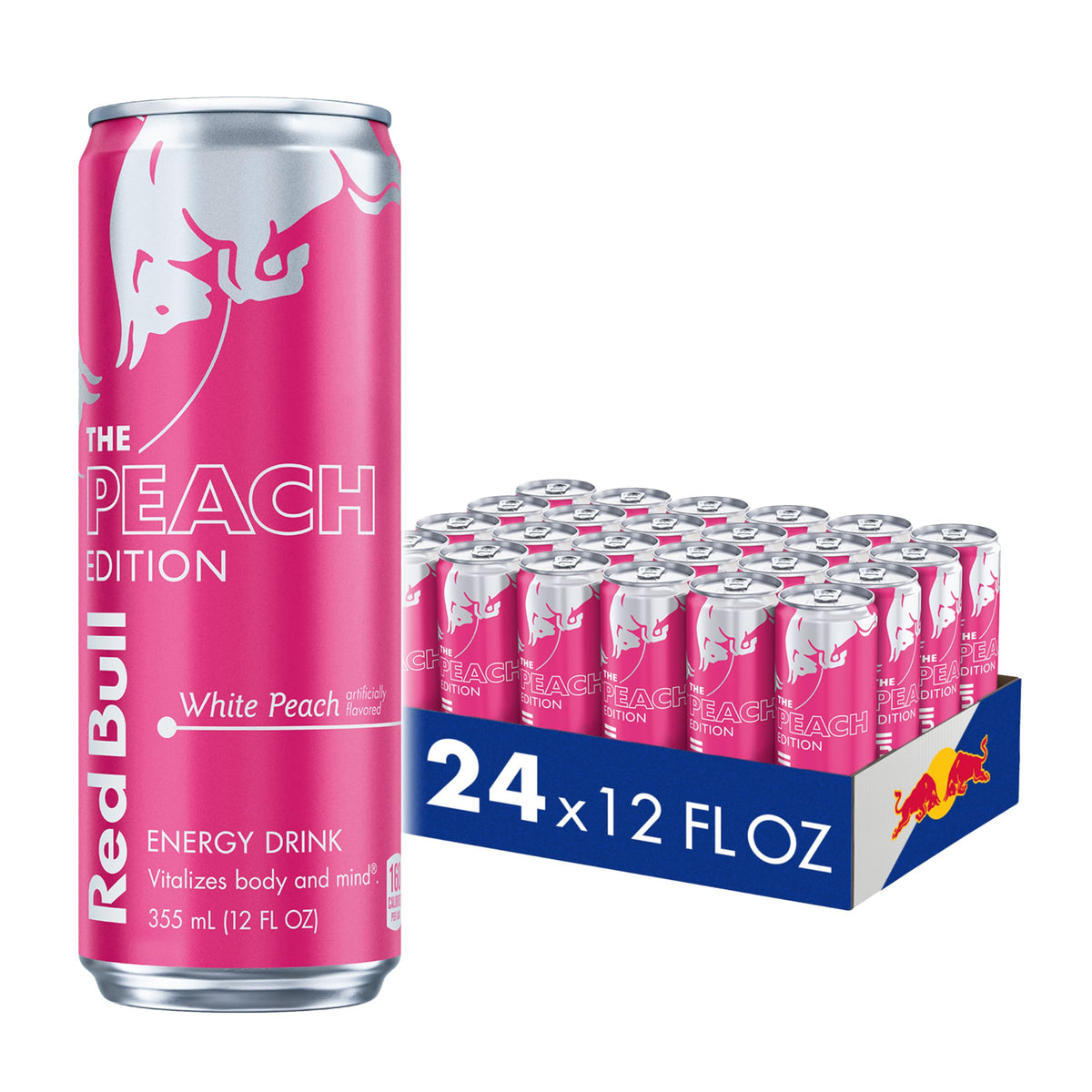 Red Bull Energy Drink, Tropical, Yellow Edition