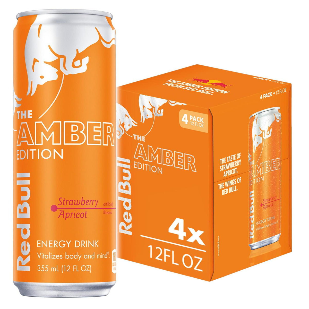 Red Bull Energy Drink, Tropical, Yellow Edition