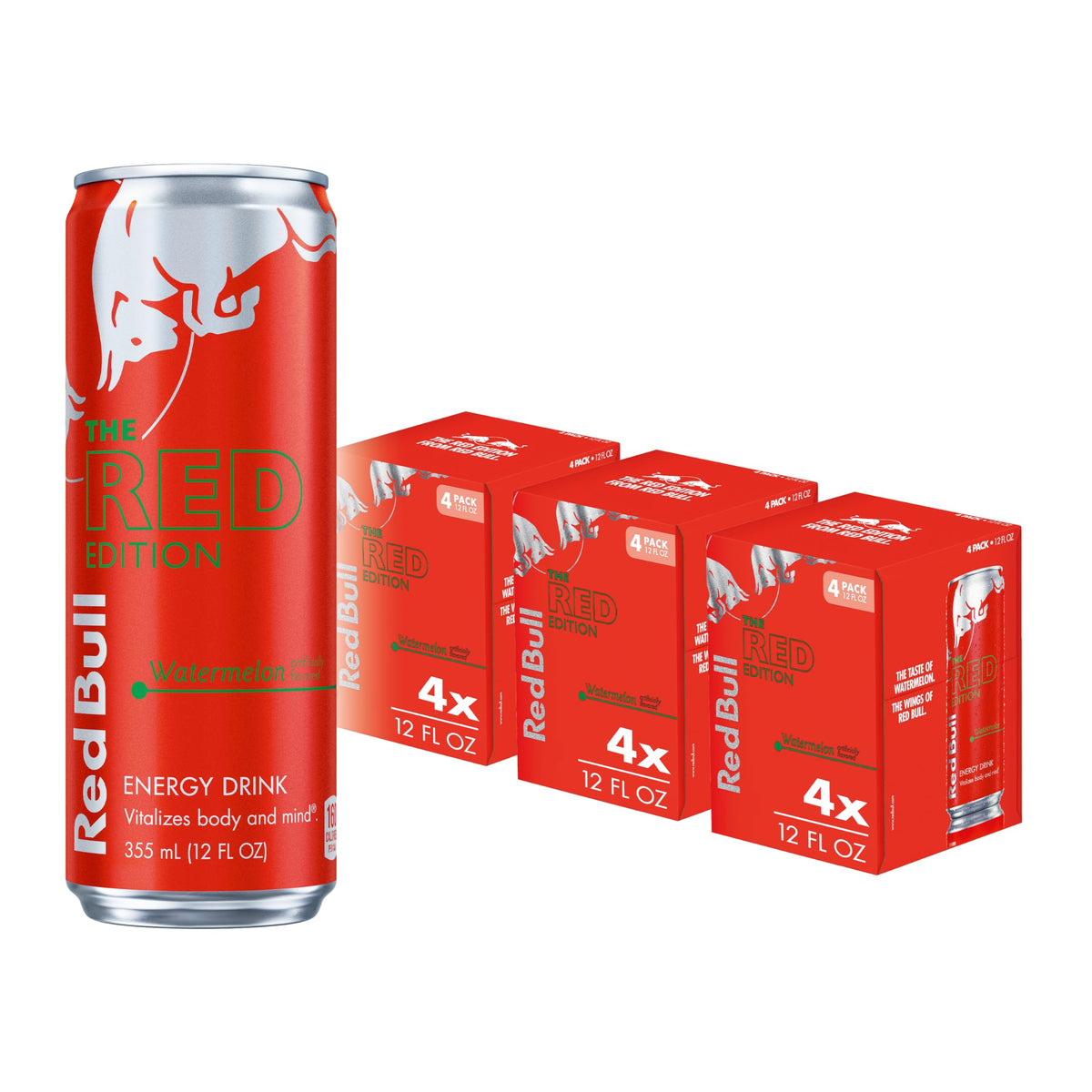 Red Bull Energy Drink, Tropical, Yellow Edition