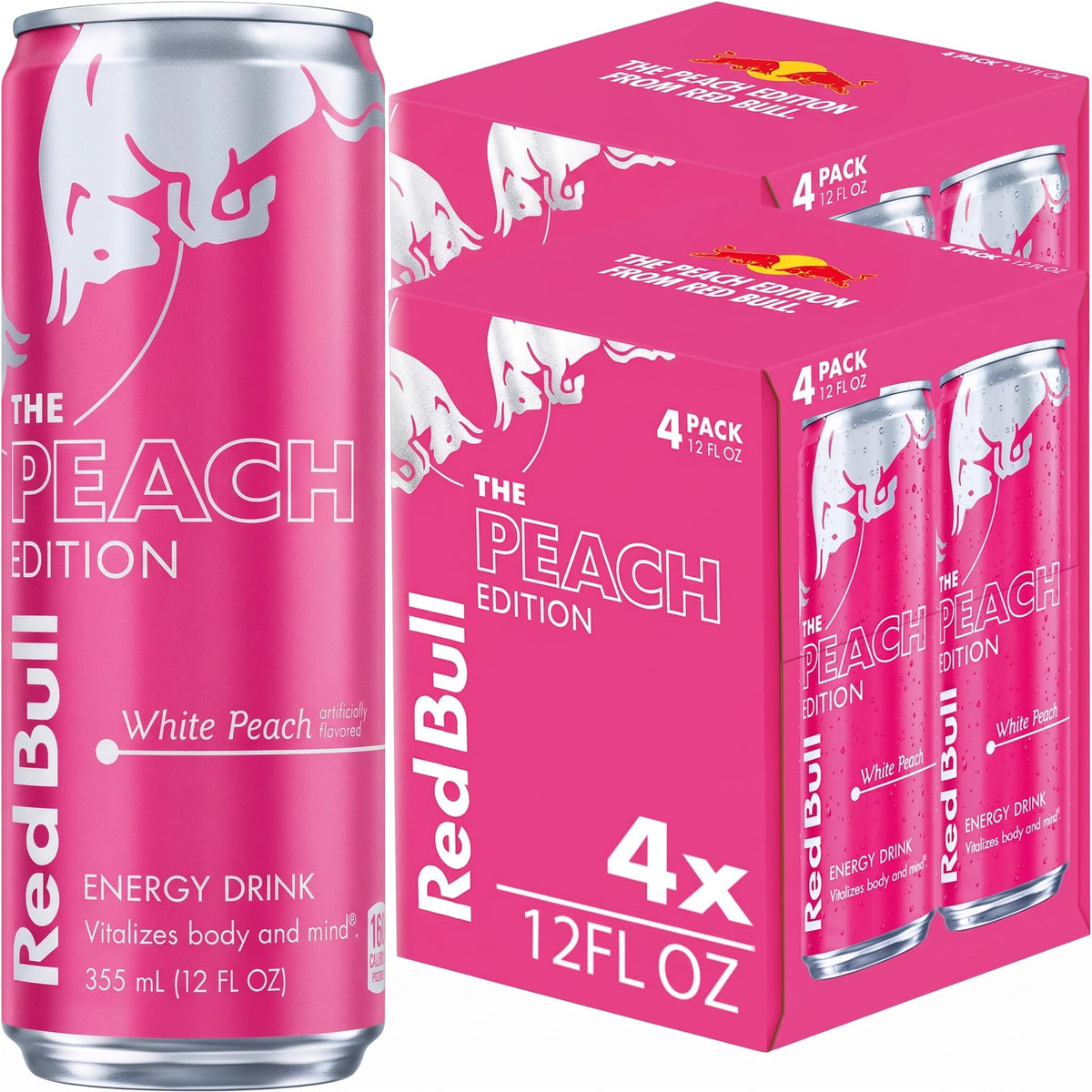 Red Bull Energy Drink, Tropical, Yellow Edition