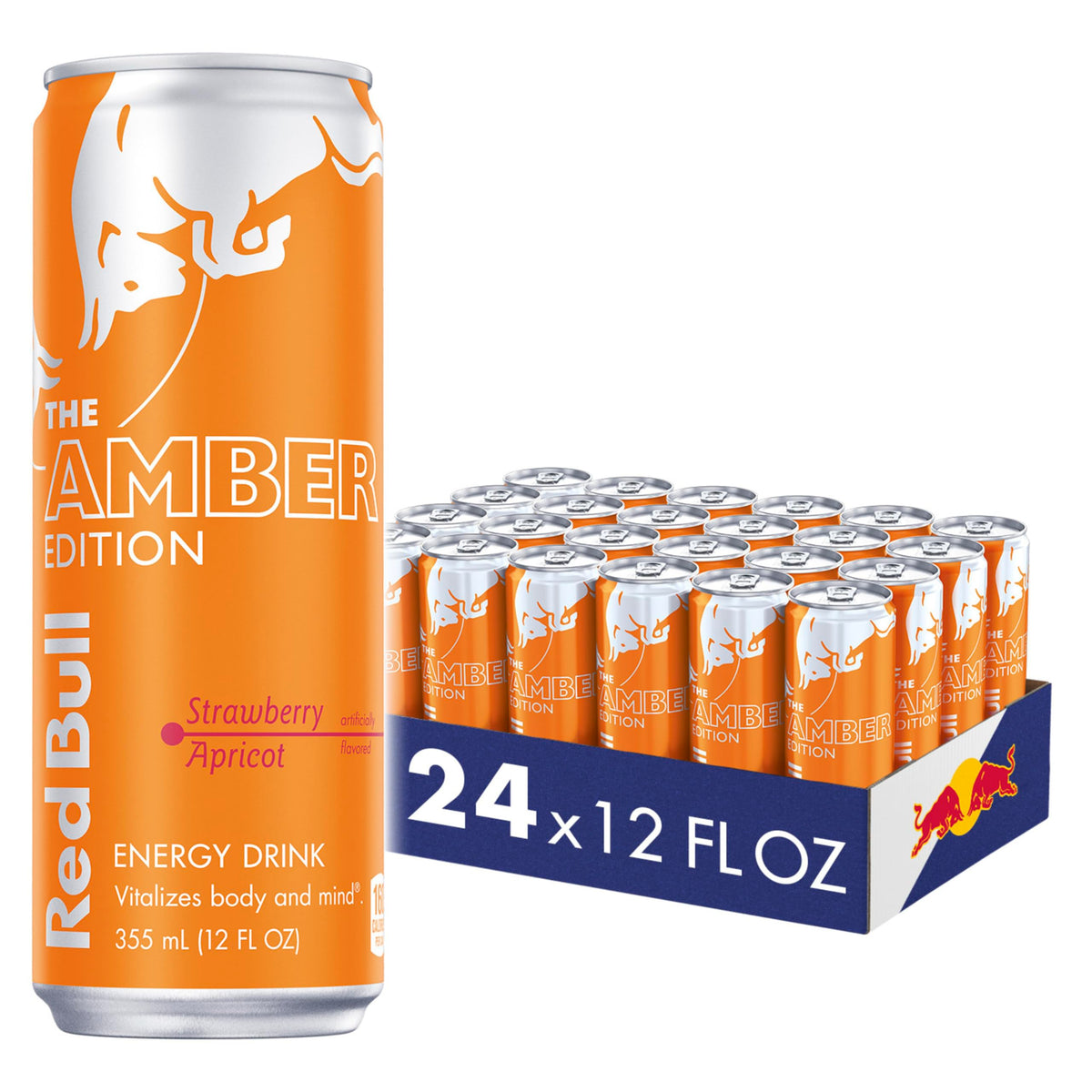 Red Bull Energy Drink, Tropical, Yellow Edition