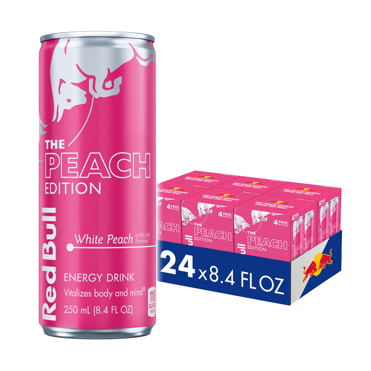 Red Bull Energy Drink, Tropical, Yellow Edition