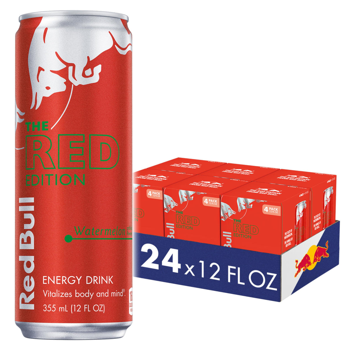 Red Bull Energy Drink, Tropical, Yellow Edition