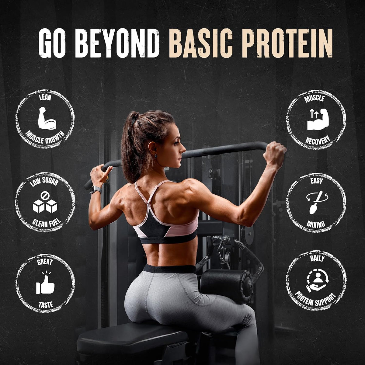 Animal 100% Whey Protein Powder, 20G High Protein | Vanilla 4LB