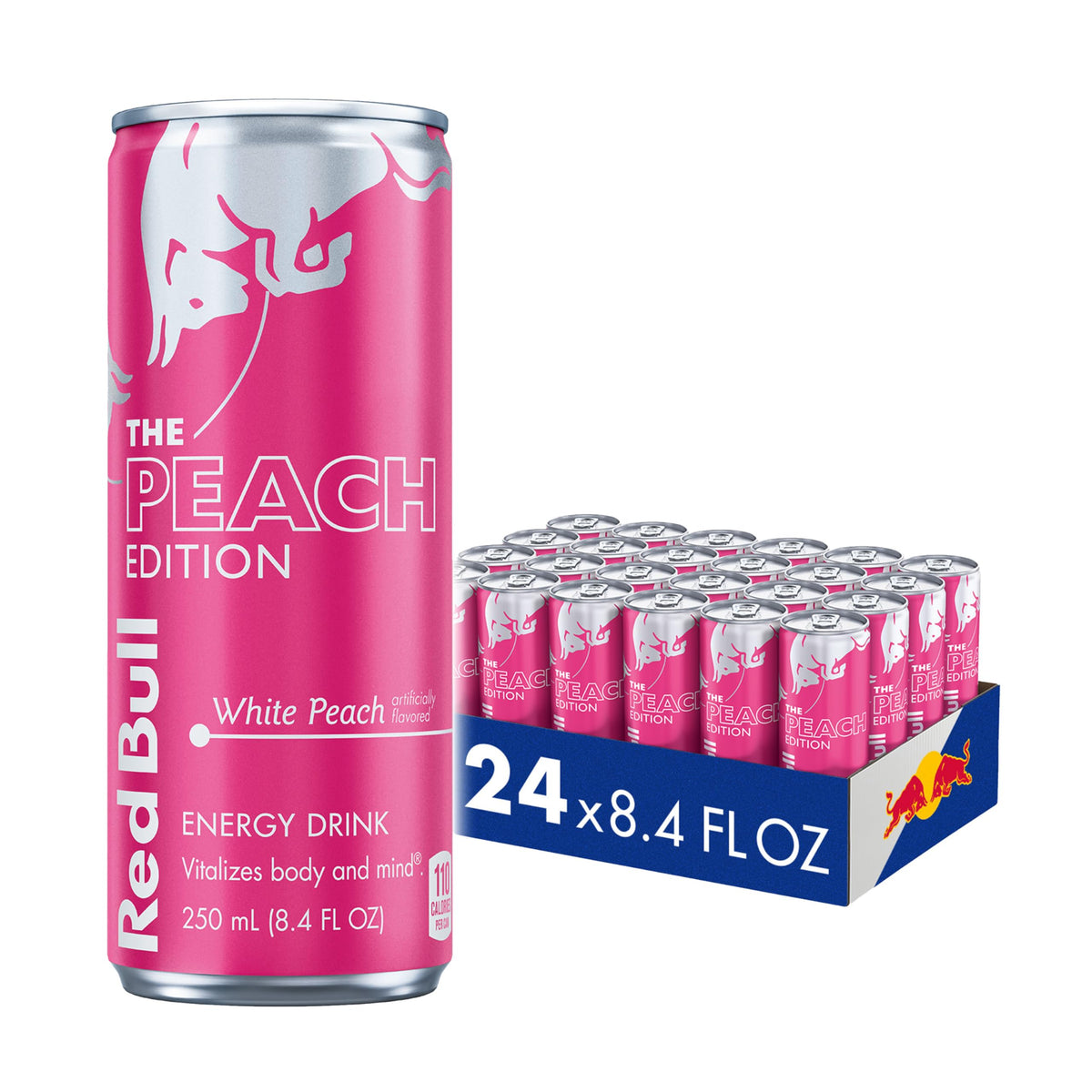 Red Bull Energy Drink, Tropical, Yellow Edition