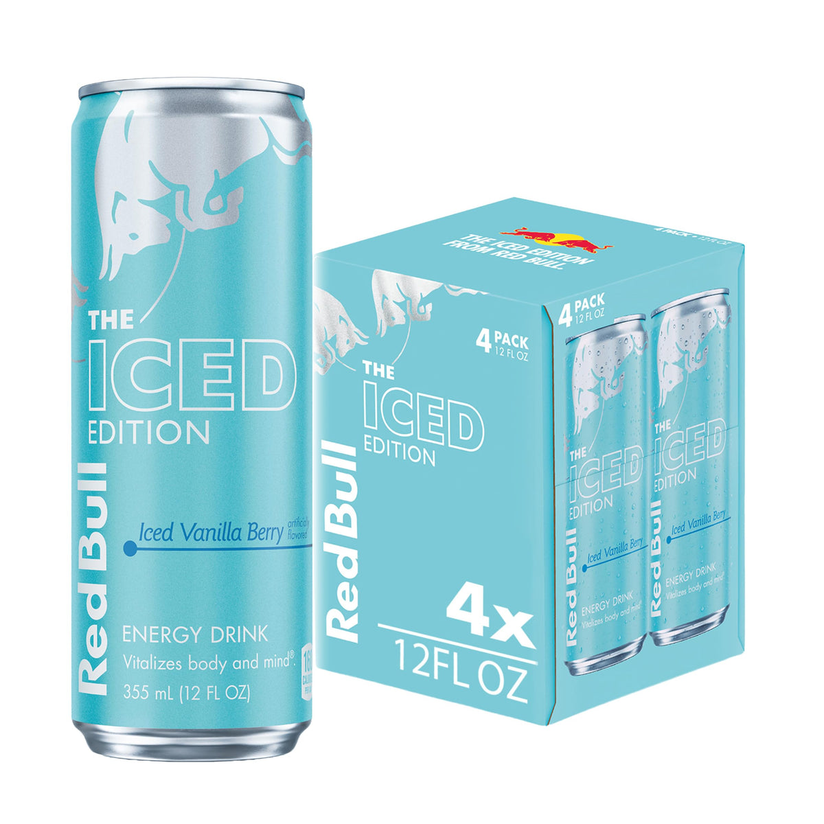 Red Bull Energy Drink, Tropical, Yellow Edition