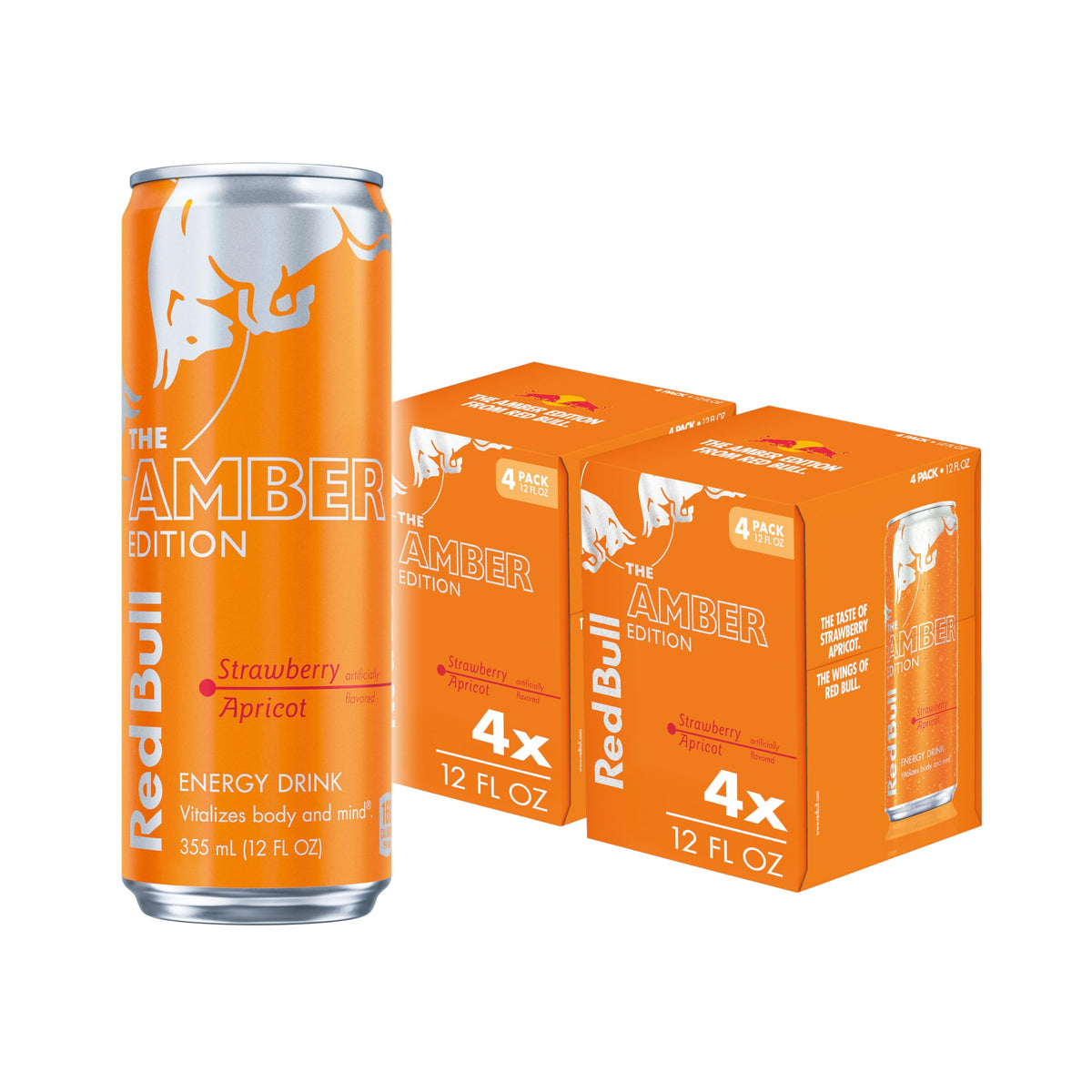 Red Bull Energy Drink, Tropical, Yellow Edition
