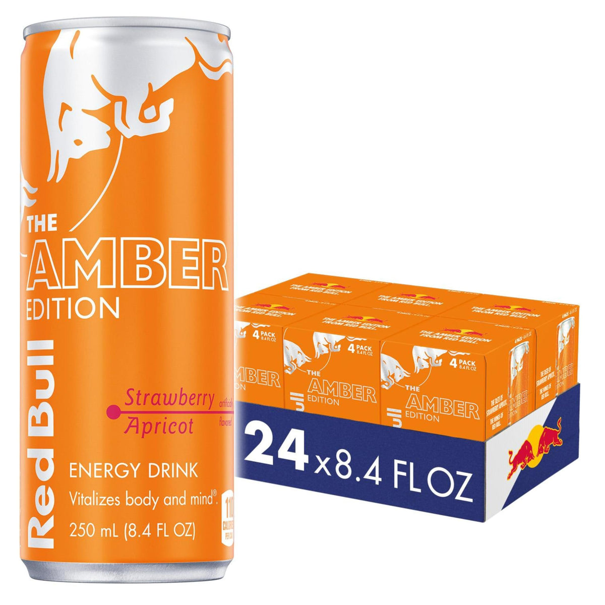 Red Bull Energy Drink, Tropical, Yellow Edition